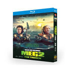 Meg 2  The Trench Blu-ray Bd Film Box Set Movie All Region 2023 Jason Statham