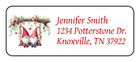 30 Gnomes Valentines Day Return Address Labels Personalized