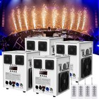 700w Large Cold Spark Firework Machine With Flight Case Sets Dmx Stage Dj Event