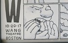 Brand New  band  Tour Poster Limited 2017 Boston Wang Jesse Lacey