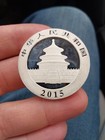 2015 Chinese Panda 1 Full Troy Ounce 999 Silver