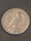 1923 D Peace Silver Dollar Coin 90  Silver