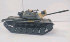 Usmc Corgi Classics M48-a3 Patton Military Tank - Usmc 202128 Metal Diecast Rare