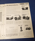 Yeomans Pumps 1950 Catalog Vintage Asbestos History