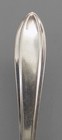 Keltum Ventura Puntfilet Dinner Fork 8 25in Netherlands Silverplate Single Piece