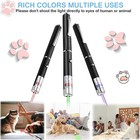 10 Pack 1mw 532nm Red Laser Pointer Pen Visible Beam Light Lazer For Pet Teach