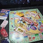 Littlest Pet Shop Monopoly Parker Brothers Game 2008 All Figures   Complete