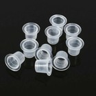 Tattoo Supplies Plastic Ink Cups Pigment Caps Vari Large  Medium   Small Gifts
