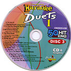 Duets Karaoke Best Duets Set-9 Cd g Set 150 Songs Proffessional in White Sleeves