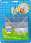Perler Pegboards 4 pkg Large Square Clear