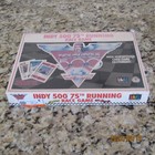 Indianapolis Indy 500 75th Running Race Card Game  3645 -may 26  1991-indiana