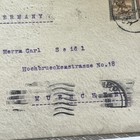 Sudan 1931 Tpos Cover Sg 41 42 Tied By Port Sudan To Germany With Shella-halfa