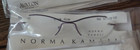 Wholesale Lot  20   Norma Kamali 7192 Eyeglass Frame Only  50 19 135 Plum