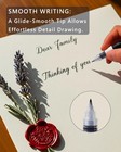 Jinmagdst Rosymeng Calligraphy Brush Pens  4-pack  Soft 1 Count  pack Of 4 