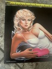 Vintage 1979 Blondie Subway Poster Wplj Radio 95 5 Nyc By Olivia Cardstock 