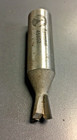 Amana 45802 Carb  Tip  Dovetail 9 Deg X 3 8  D X 3 8  Ch X 1 2  Shank Router Bit
