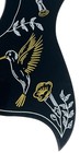 Pickguard For Gibson Hummingbird Acoustic Self Adhensive Guitar --2-ply-black