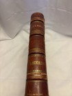 Vintage  Ledger The W h Hatch Co 1929-1967 New Britan Ct Insurance Real Estate