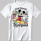 Disney Good Times Mickey Mouse Welcome To Disneyland White T-shirt