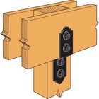 Simpson Strong Tie Apdjt2-4 Steel Deck Joist Tie 12 Ga  10 H X 3 W In 