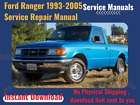 Ford Ranger 1993-2005 Service Repair Manual   Sent Directly To Your Ebay