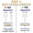 45w 14 85v Charger Adapter Power Cord For Apple Macbook Air 11  13  A1466  T-tip