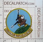 Usaf 186th Air Refueling Squadron Patch Hook   Iron-on Repro New A250
