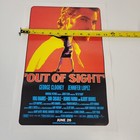 Out Of Sight 11 5 x17  Original Promo Movie Poster 1998 Mint George Clooney Jlo