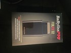 Babyliss Pro Foilfx02 Cordless Double Foil Shaver - Metal Black
