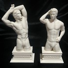 Heated Rivalry Ilya And Shane Mini Statue Set  6 In 
