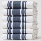 Kitchen Towels Set     Pack Of 6 20       X 30       Extra Large  Cotton Dish Towels Fo   