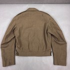 Us Army Jacket Mens 38 Green Ike Wool Korean War Era 1953 Dress Distressed Usgi