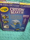 Crayola Crayon Maker Diy Color Swirl Mold Crayon Maker Machine - New - Open Box