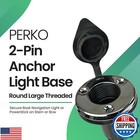 Yolotek Veteran Owned - Perko Port Kit - Secure Boat Navigation Lights For St