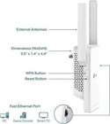 Tp-link Ac1200 Wifi Extender 1 2gbps Home Signal Booster Open Box