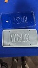 Lot Of 2 Vtg 1980s Pa Style color Vanity Booster License Plates Rusyn
