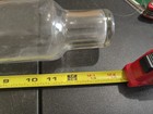 Vintage Roll Rite Good Housekeeping Clear Glass Rolling Pin W metal Cap 