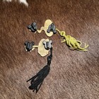 Disneyland Haunted Mansion O-pin House 2009 Vulture   Serpent Key   Tassel