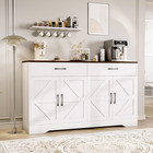 Sideboard Buffet Cabinet With Storage  Large Kitchen Storage Sideboard With Draw