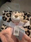 Baby Gear Leopard Blanket   Security Lovey Set 30x36 Nwt