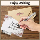 Calligraphy Set  7 Pcs Fountain Pen With Different Replaceable Nib And 40 Replac