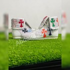 Boxing Shoes Lightweight Wrestling Mma Training Boots White Multi Colour Us 8-11