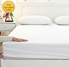 Fitted Sheet Queen - Hotel Luxury Bottom Fitted Sheets Only - 100  Cotton Fitted