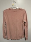 American Eagle Men   s Super Soft Long Sleeve Pink peach Color Shirt Size Medium