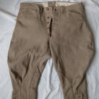 Vintage Jodhpurs Riding Trousers 32  Waist 23  Inseam Possible Ww1 Era 