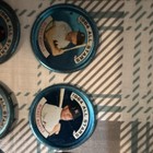 Vintage 1964 Topps Baseball Coins Lot Of 49 Includes Both Mantles Mays Clemente
