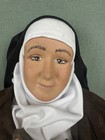 Vintage Soft Saints Handmade Nun Doll W  Crucifix   Rosary 18  Tall