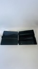 Hot Wheels Race Zone Since 1968 6 Car Black Case Storage Box New