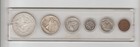 1892 - 1943 Set Collectible Coins - 6 Coins - Dollar To Penny