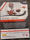 2019 Panini Prizm Football  370 Anthony Johnson Rc Rookie